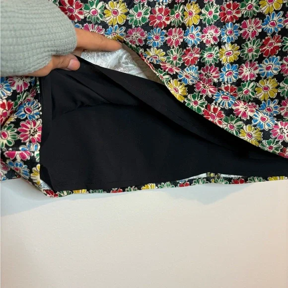 Tuckernuck jacquard floral blouse - Picture 6 of 12